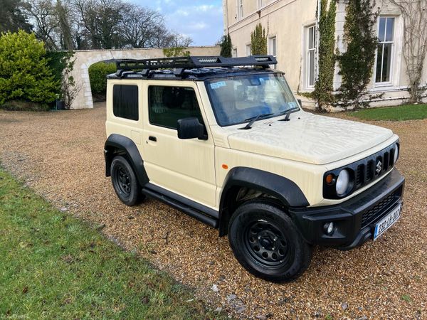 Suzuki Jimny SUV, Petrol, 2023, White