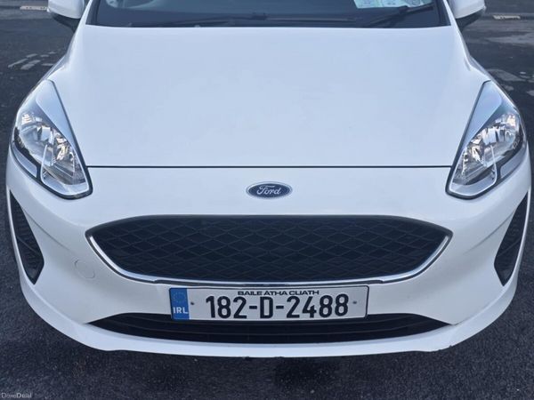 Ford Fiesta Hatchback, Petrol, 2018, White