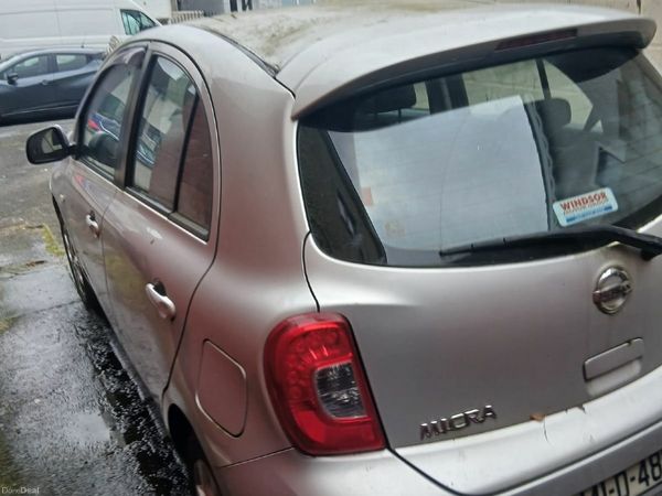 Nissan Micra Hatchback, Petrol, 2014, Silver