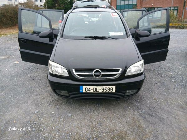 Opel Zafira MPV, Diesel, 2004, Black
