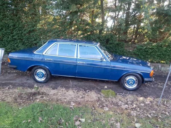 Other Other Saloon, Petrol, 1983, Blue