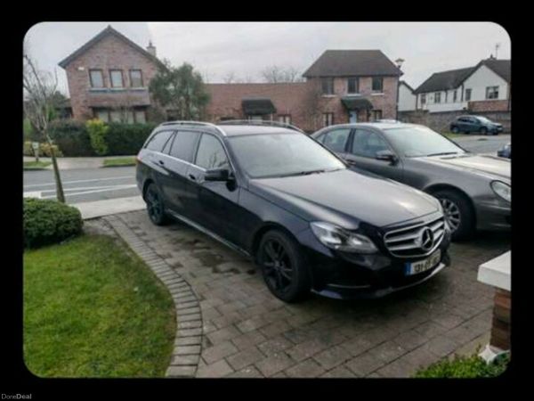 Mercedes-Benz E-Class Estate, Diesel, 2013, Black