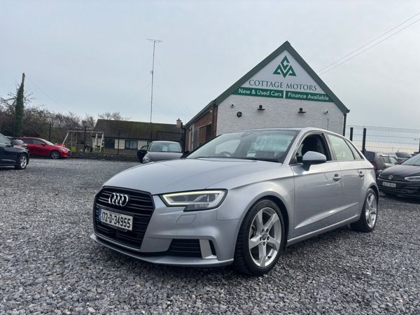 Audi A3 Hatchback, Petrol, 2017, Silver