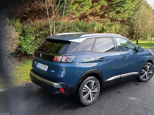 Peugeot 3008 MPV, Diesel, 2022, Blue