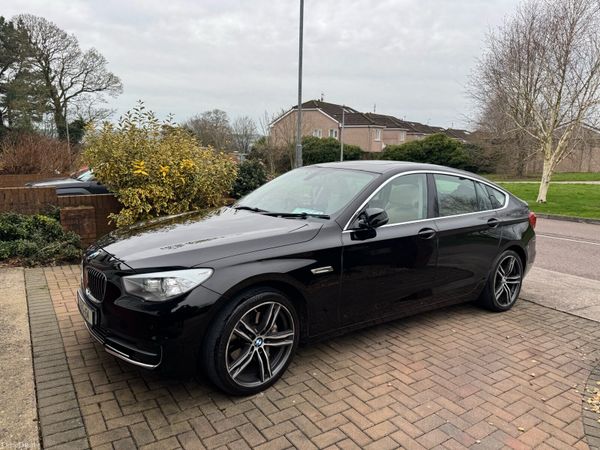 BMW 5-Series Saloon, Diesel, 2014, Black