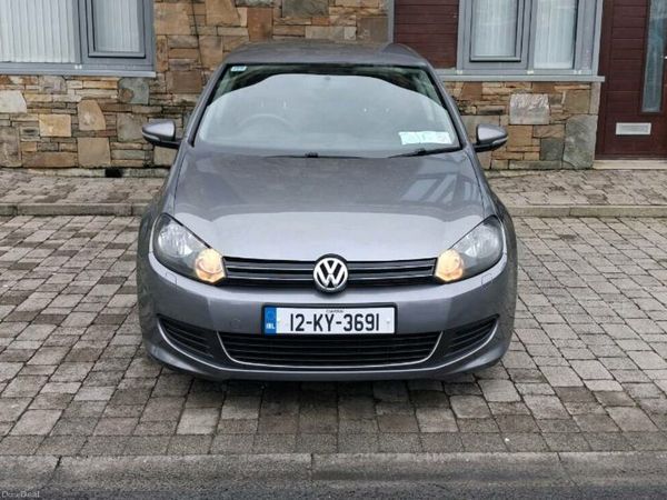 Volkswagen Golf Hatchback, Diesel, 2012, Grey