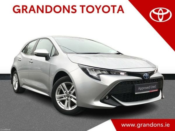Toyota Corolla Hatchback, Petrol Hybrid, 2023, Silver