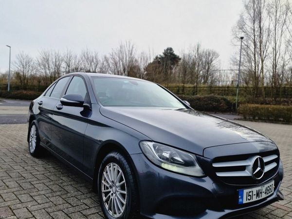 Mercedes-Benz C-Class Saloon, Diesel, 2015, Grey