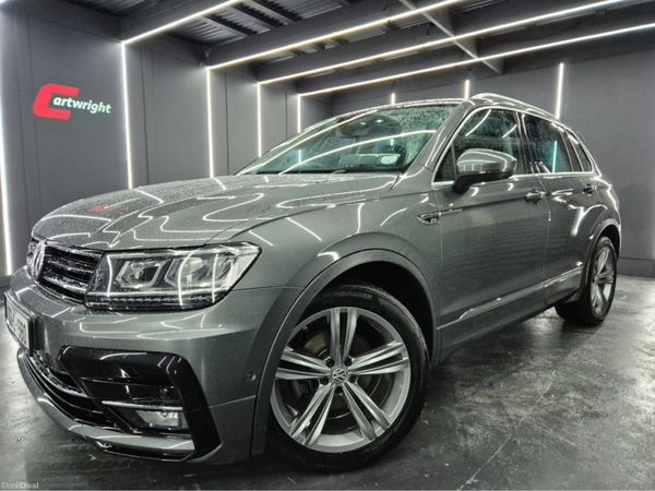 Volkswagen Tiguan Estate, Diesel, 2020, Grey