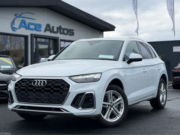 Audi Q5 SUV, Diesel, 2021, White