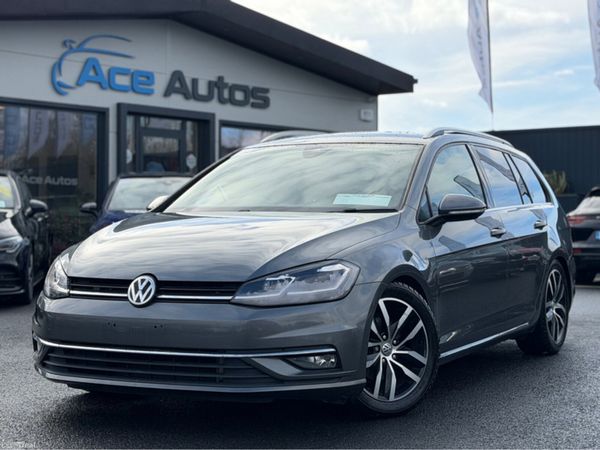 Volkswagen Golf Estate, Petrol, 2018, Grey
