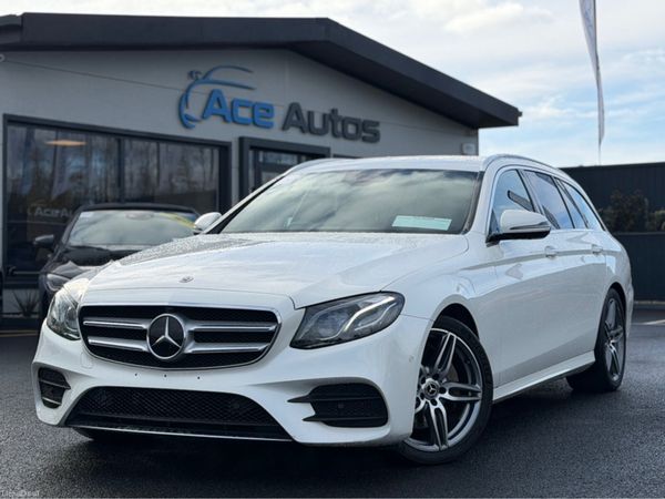 Mercedes-Benz E-Class Estate, Diesel, 2018, White