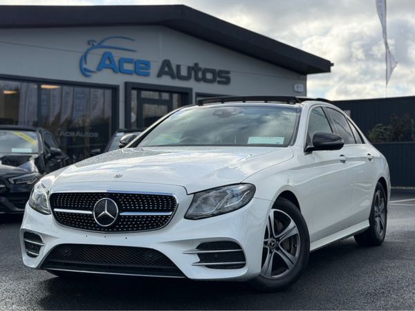 Mercedes-Benz E-Class Saloon, Diesel, 2018, White