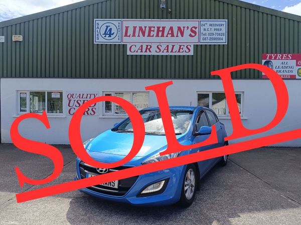 Hyundai i30 Hatchback, Diesel, 2016, Blue