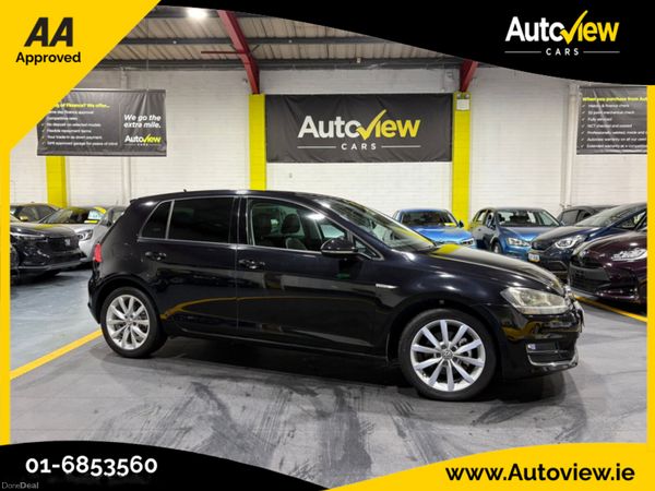 Volkswagen Golf Hatchback, Petrol, 2016, Black