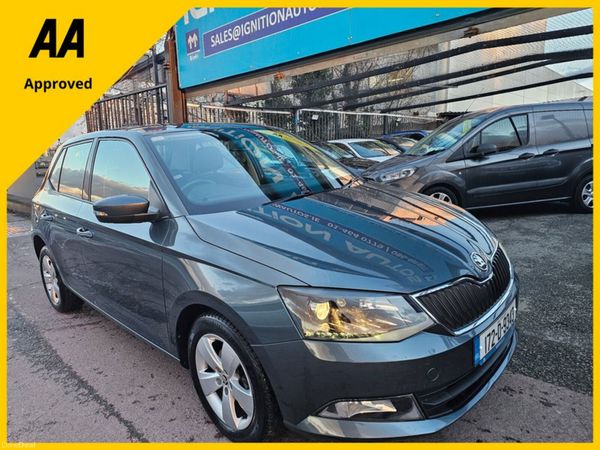Skoda Fabia Hatchback, Petrol, 2017, Grey