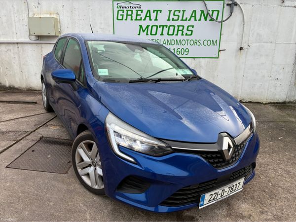 Renault Clio Hatchback, Petrol, 2022, Blue