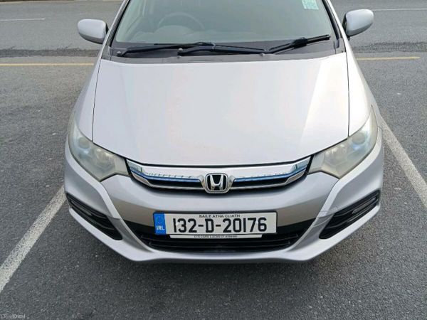 Honda Insight Hatchback, Petrol Hybrid, 2013, Silver