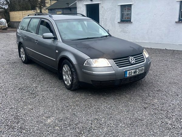 Volkswagen Passat Estate, Diesel, 2003, Grey