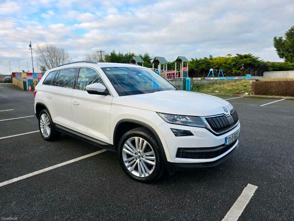 Skoda Kodiaq SUV, Diesel, 2017, White