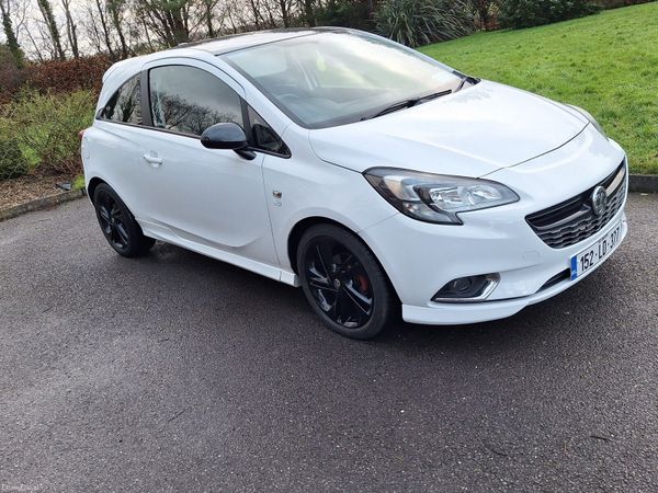 Vauxhall Corsa Hatchback, Petrol, 2015, White