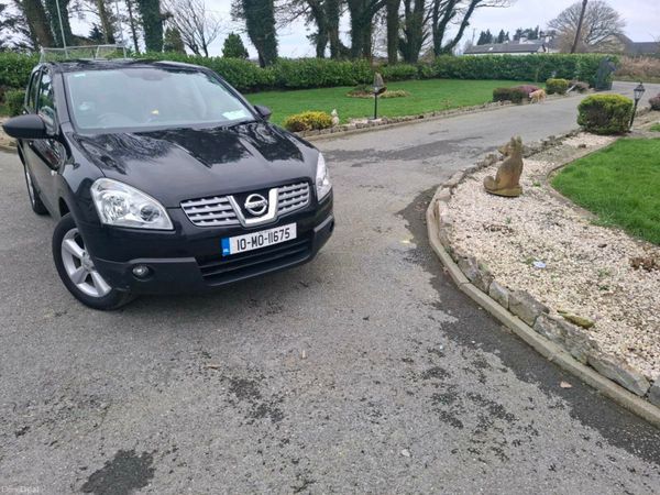 Nissan Qashqai Hatchback, Diesel, 2010, Black