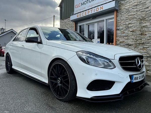 Mercedes-Benz E-Class Saloon, Diesel, 2015, White