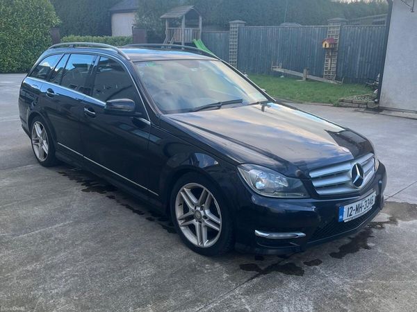 Mercedes-Benz C-Class Estate, Diesel, 2012, Black