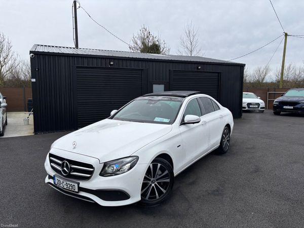 Mercedes-Benz E-Class Saloon, Diesel Plug-in Hybrid, 2020, White