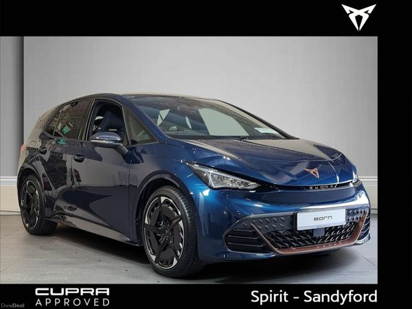 Cupra Born Hatchback, Electric, 2026, Silver