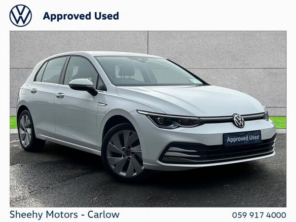 Volkswagen Golf Hatchback, Petrol, 2022, White