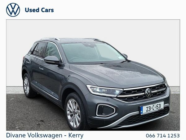 Volkswagen T-Roc SUV, Diesel, 2023, Grey