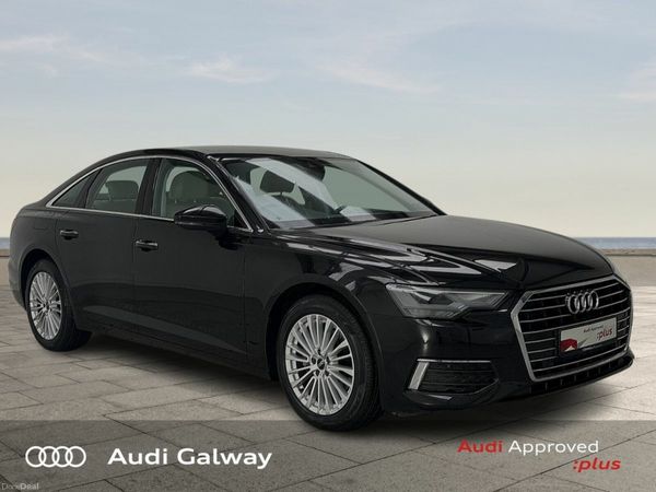 Audi A6 Saloon, Diesel, 2023, Black