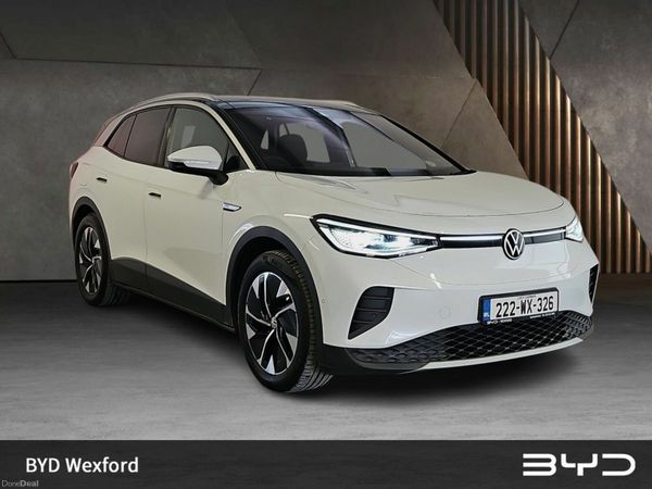 Volkswagen ID.4 SUV, Electric, 2022, White