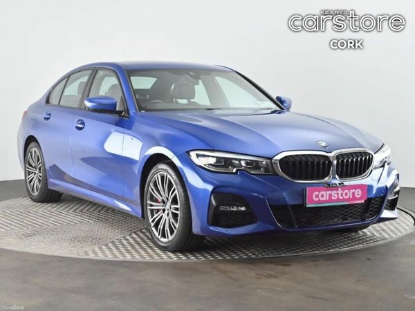 BMW 3-Series Saloon, Petrol Plug-in Hybrid, 2021, Blue