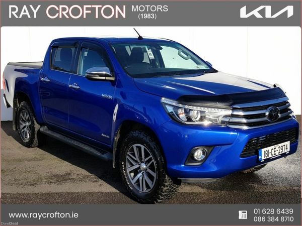 Toyota Hilux MPV, Diesel, 2018, Blue