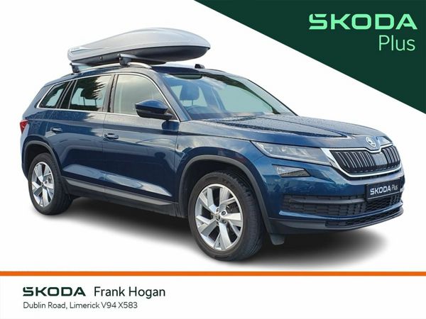Skoda Kodiaq SUV, Diesel, 2020, Blue