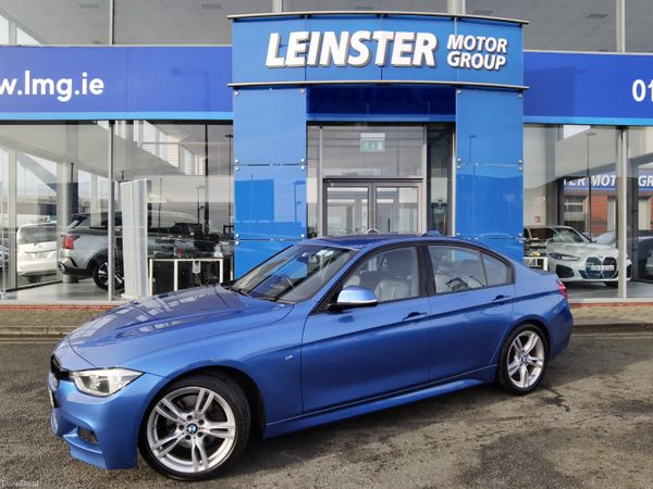 BMW 3-Series Saloon, Diesel, 2017, Blue