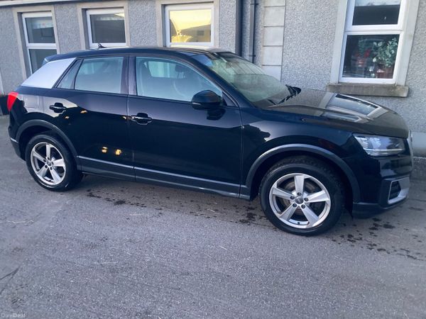 Audi Q2 SUV, Diesel, 2018, Black