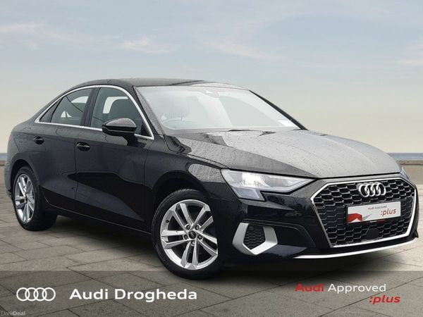 Audi A3 Saloon, Diesel, 2023, Black