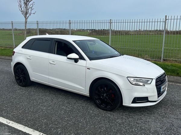 Audi A3 Hatchback, Diesel, 2016, White
