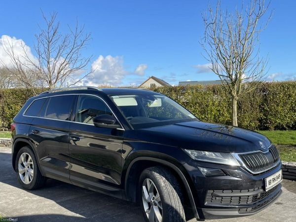 Skoda Kodiaq SUV, Diesel, 2018, Black