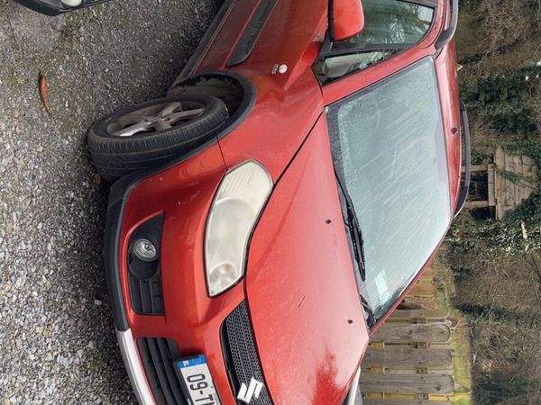 Suzuki SX4 SUV, Diesel, 2009, Bronze