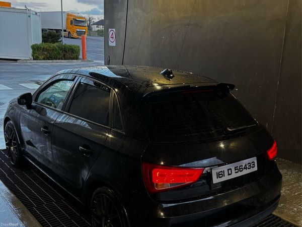 Audi A1 Hatchback, Petrol, 2016, Black