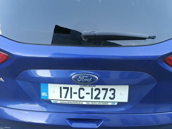 Ford Kuga SUV, Diesel, 2017, Blue