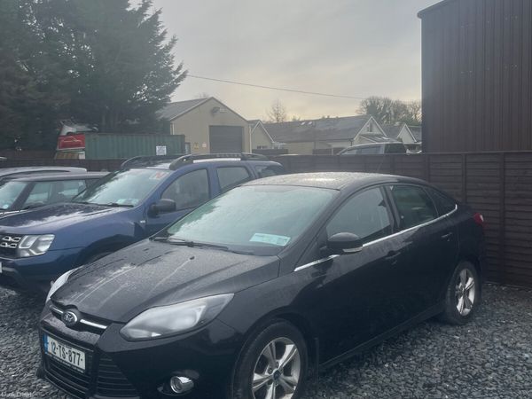 Ford Focus Saloon, Diesel, 2012, Black