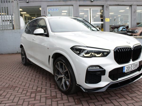 BMW X5 SUV, Diesel, 2020, White