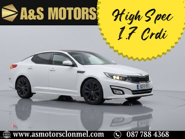Kia Optima Saloon, Diesel, 2015, White