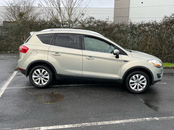 Ford Kuga SUV, Diesel, 2010, Gold