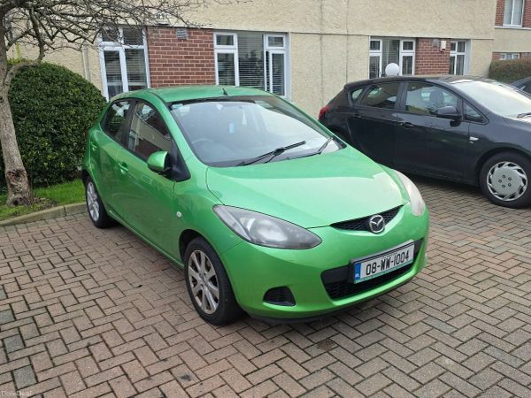 Mazda Mazda2 Hatchback, Petrol, 2008, Green